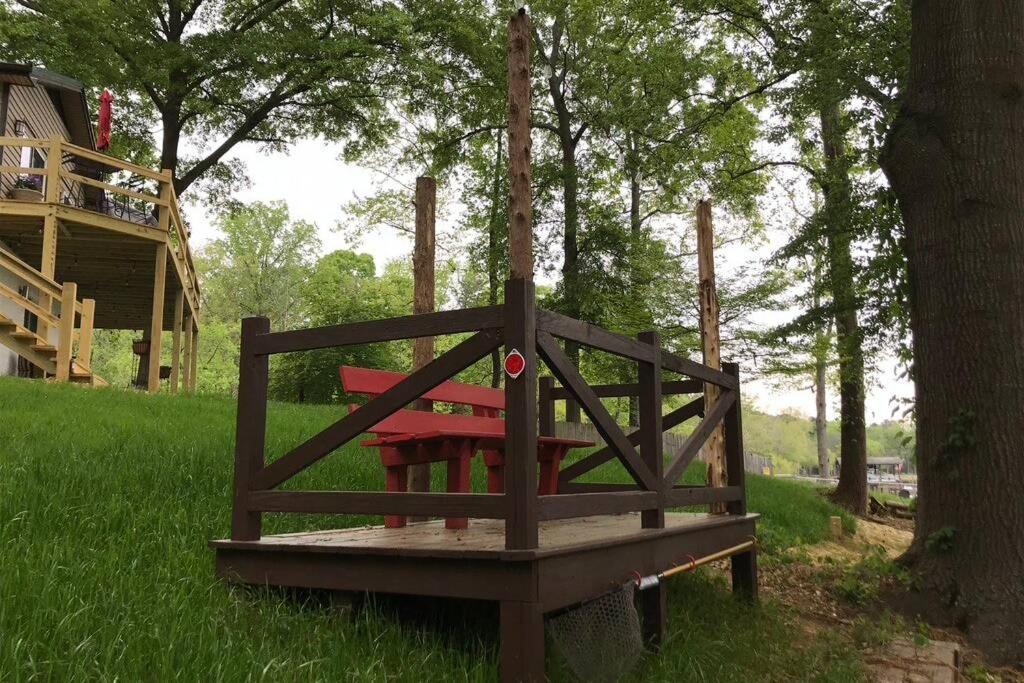 Belmont Nc Riverfront 2-Bedroom Garden Suite Charlotte Eksteriør bilde