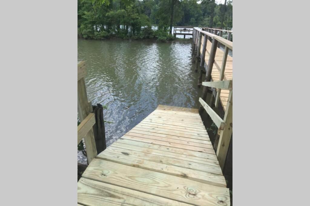 Belmont Nc Riverfront 2-Bedroom Garden Suite Charlotte Eksteriør bilde