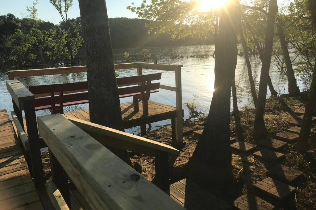 Belmont Nc Riverfront 2-Bedroom Garden Suite Charlotte Eksteriør bilde